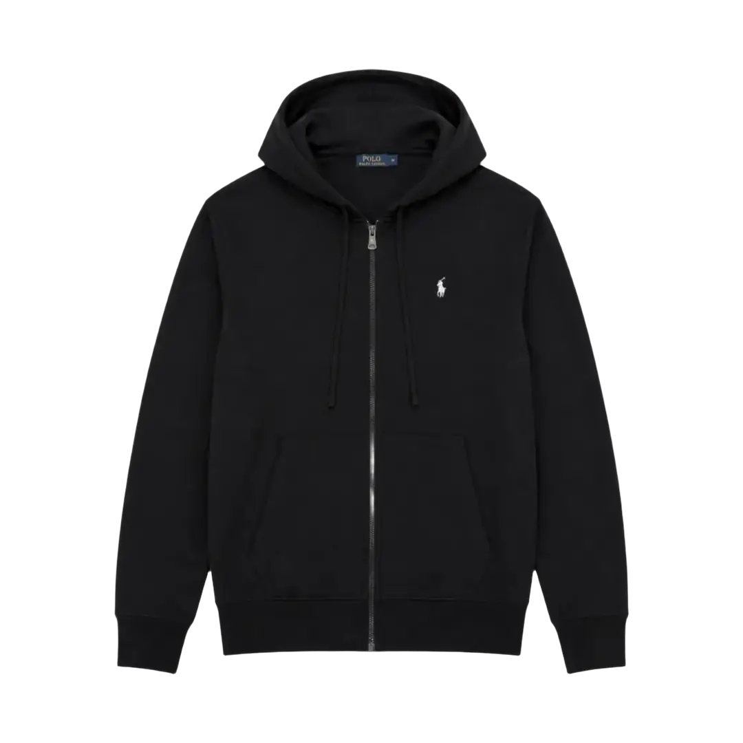Polo Ralph Lauren Fermuarlı Kapüşonlu Hırka Siyah