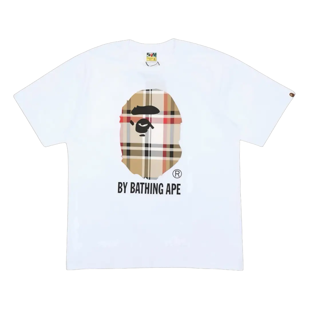 Bape x Burberry Tişört