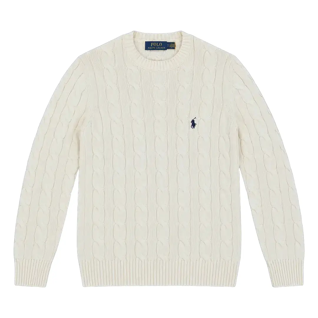 Ralph Lauren Beyaz Kazak