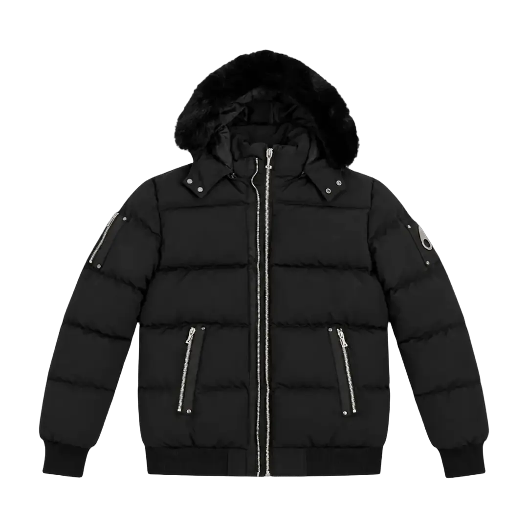 Moose Knuckles Cloud Neoshear Jacket Siyah