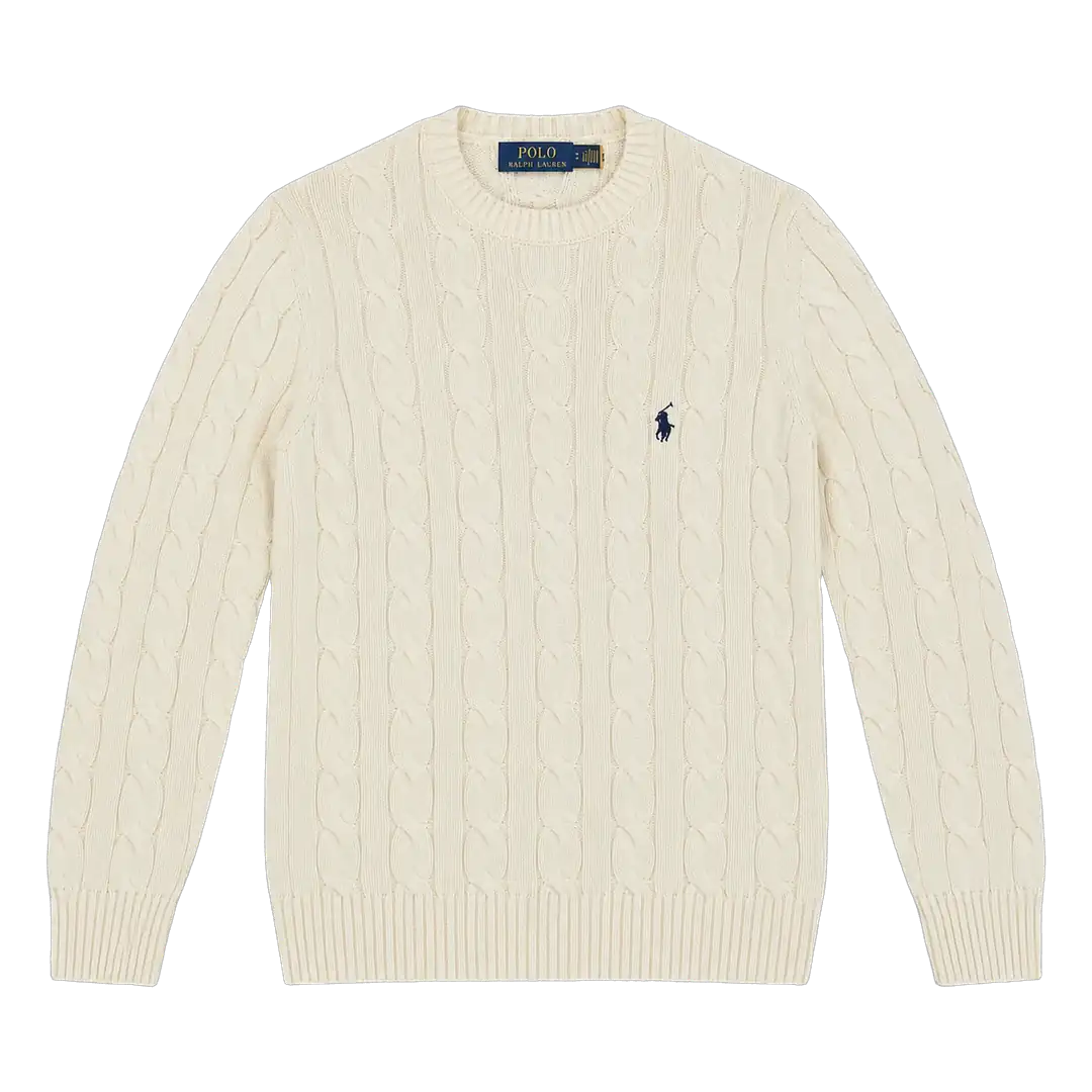 Ralph Lauren Beyaz Kazak