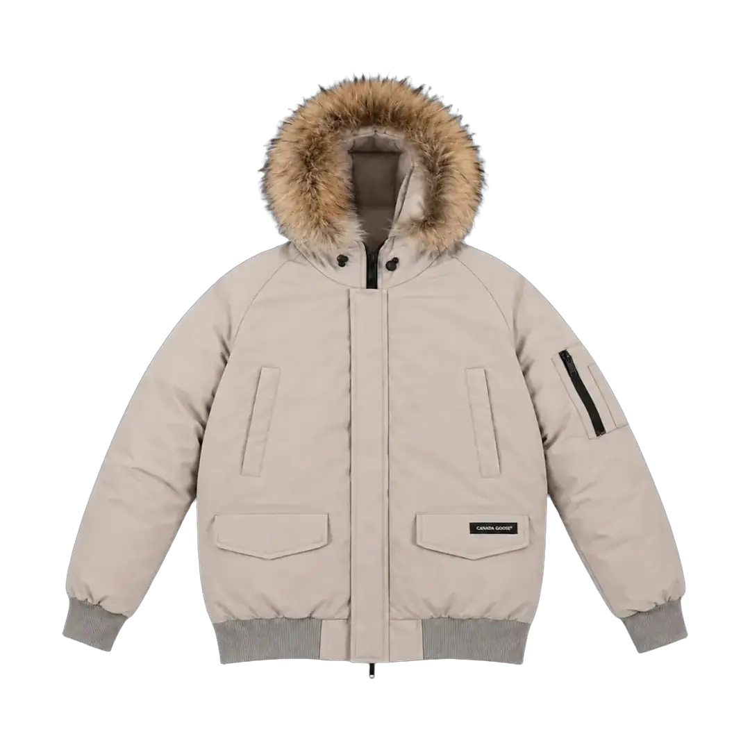 Canada Goose Chilliwack Bomber Mont Bej