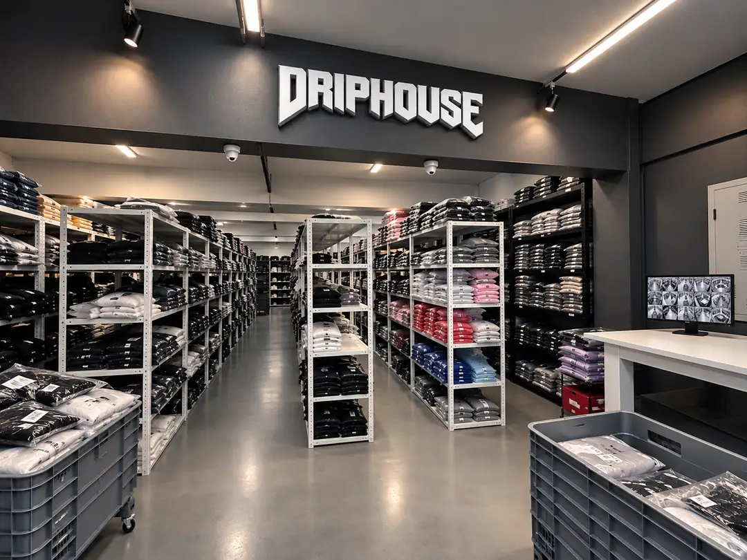 Drip House İstanbul mağaza içi